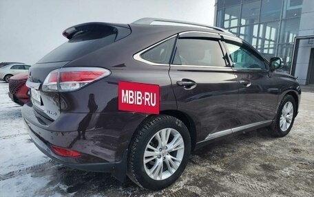 Lexus RX III, 2012 год, 2 520 000 рублей, 5 фотография