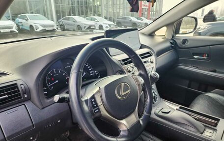 Lexus RX III, 2012 год, 2 520 000 рублей, 11 фотография