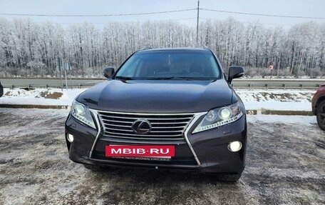 Lexus RX III, 2012 год, 2 520 000 рублей, 14 фотография