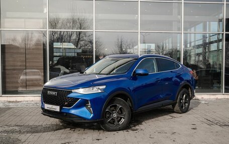 Haval F7x I, 2022 год, 2 018 465 рублей, 2 фотография