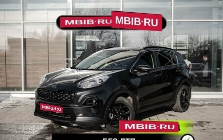 KIA Sportage IV рестайлинг, 2022 год, 2 641 923 рублей, 1 фотография