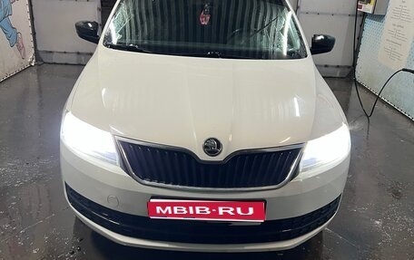 Skoda Rapid I, 2016 год, 990 000 рублей, 1 фотография