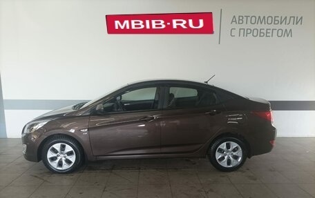 Hyundai Solaris II рестайлинг, 2016 год, 1 220 000 рублей, 6 фотография