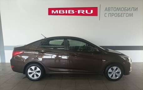 Hyundai Solaris II рестайлинг, 2016 год, 1 220 000 рублей, 4 фотография