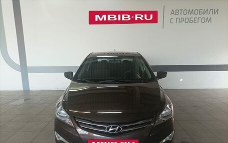 Hyundai Solaris II рестайлинг, 2016 год, 1 220 000 рублей, 2 фотография