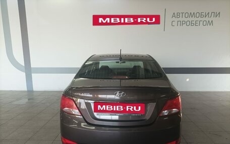 Hyundai Solaris II рестайлинг, 2016 год, 1 220 000 рублей, 5 фотография