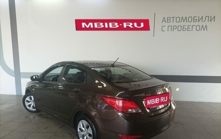 Hyundai Solaris II рестайлинг, 2016 год, 1 220 000 рублей, 8 фотография