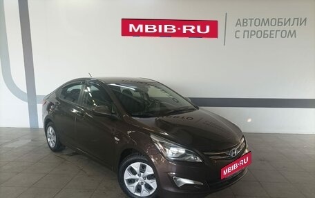 Hyundai Solaris II рестайлинг, 2016 год, 1 220 000 рублей, 3 фотография