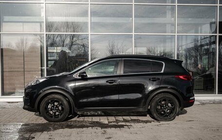 KIA Sportage IV рестайлинг, 2022 год, 2 641 923 рублей, 11 фотография