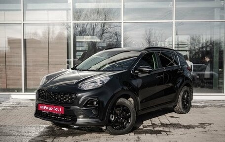 KIA Sportage IV рестайлинг, 2022 год, 2 641 923 рублей, 2 фотография