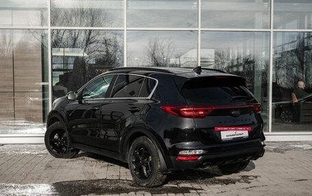 KIA Sportage IV рестайлинг, 2022 год, 2 641 923 рублей, 10 фотография