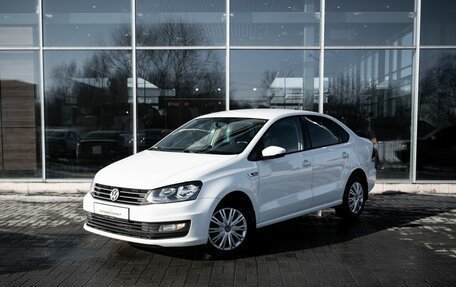 Volkswagen Polo VI (EU Market), 2019 год, 1 329 810 рублей, 2 фотография