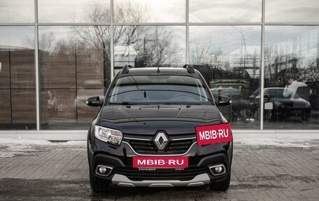 Renault Sandero II рестайлинг, 2022 год, 1 529 500 рублей, 6 фотография