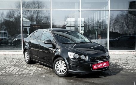 Chevrolet Aveo III, 2014 год, 697 300 рублей, 7 фотография