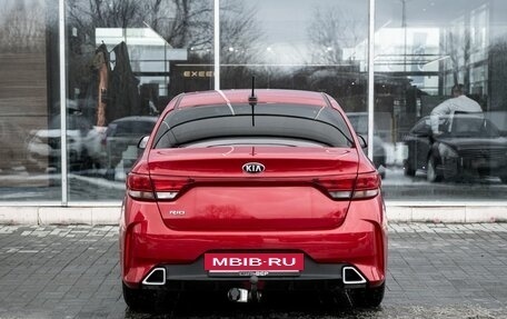 KIA Rio IV, 2020 год, 1 524 000 рублей, 7 фотография