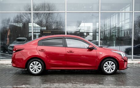 KIA Rio IV, 2020 год, 1 524 000 рублей, 12 фотография