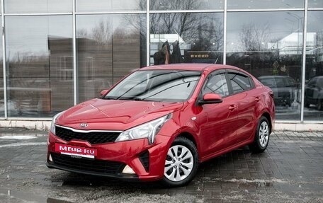 KIA Rio IV, 2020 год, 1 524 000 рублей, 2 фотография