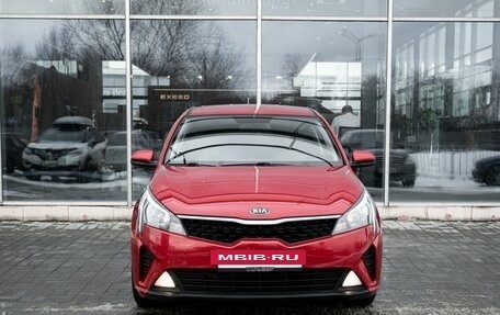 KIA Rio IV, 2020 год, 1 524 000 рублей, 5 фотография