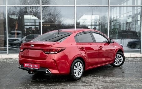 KIA Rio IV, 2020 год, 1 524 000 рублей, 4 фотография