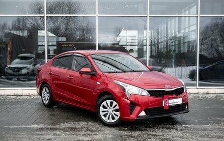 KIA Rio IV, 2020 год, 1 524 000 рублей, 8 фотография