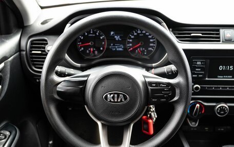 KIA Rio IV, 2020 год, 1 524 000 рублей, 23 фотография