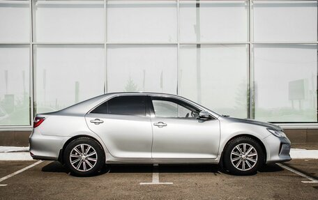 Toyota Camry, 2015 год, 2 097 700 рублей, 12 фотография