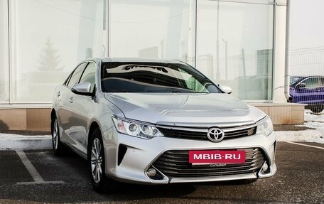 Toyota Camry, 2015 год, 2 097 700 рублей, 8 фотография