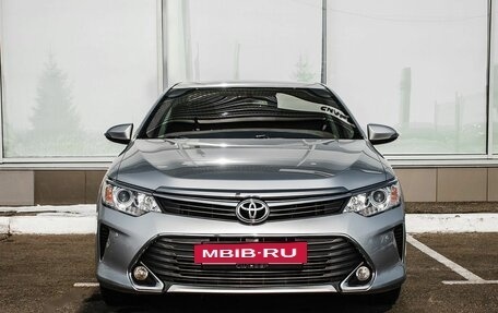 Toyota Camry, 2015 год, 2 097 700 рублей, 5 фотография