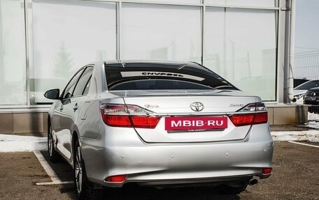 Toyota Camry, 2015 год, 2 097 700 рублей, 10 фотография