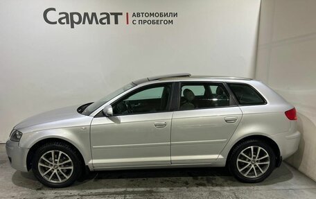 Audi A3, 2006 год, 830 000 рублей, 4 фотография