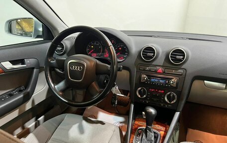 Audi A3, 2006 год, 830 000 рублей, 11 фотография