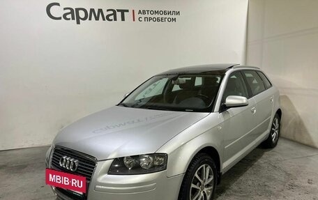 Audi A3, 2006 год, 830 000 рублей, 3 фотография