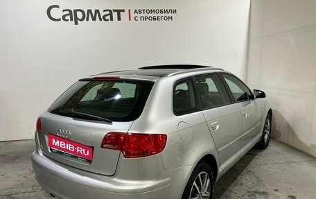 Audi A3, 2006 год, 830 000 рублей, 7 фотография