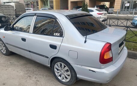 Hyundai Accent II, 2009 год, 360 000 рублей, 4 фотография