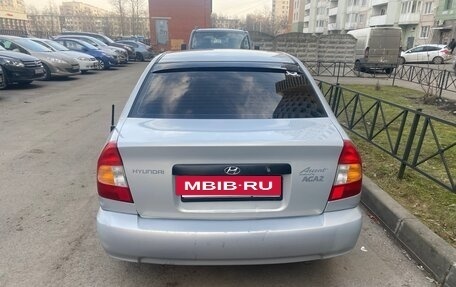 Hyundai Accent II, 2009 год, 360 000 рублей, 3 фотография