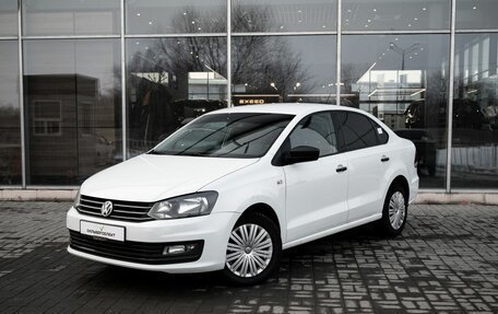 Volkswagen Polo VI (EU Market), 2019 год, 1 227 200 рублей, 2 фотография