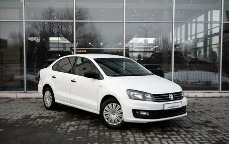 Volkswagen Polo VI (EU Market), 2019 год, 1 227 200 рублей, 8 фотография