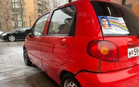 Daewoo Matiz I, 2004 год, 139 900 рублей, 7 фотография