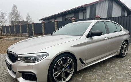 BMW 5 серия, 2018 год, 4 000 000 рублей, 1 фотография