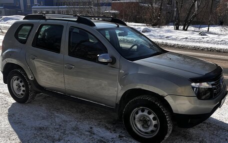 Renault Duster I рестайлинг, 2012 год, 740 000 рублей, 2 фотография