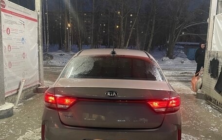 KIA Rio IV, 2021 год, 1 350 000 рублей, 6 фотография