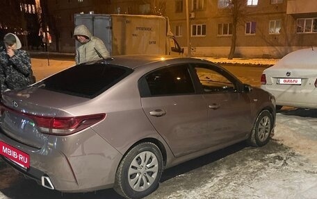 KIA Rio IV, 2021 год, 1 350 000 рублей, 3 фотография