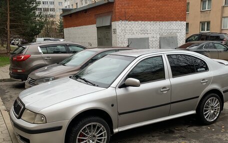 Skoda Octavia IV, 2000 год, 550 000 рублей, 8 фотография