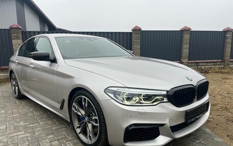 BMW 5 серия, 2018 год, 4 000 000 рублей, 2 фотография