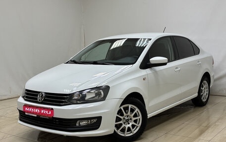 Volkswagen Polo VI (EU Market), 2019 год, 990 000 рублей, 1 фотография