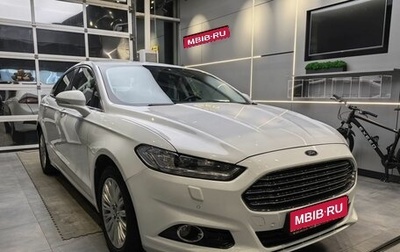 Ford Mondeo V, 2015 год, 1 549 000 рублей, 1 фотография