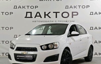 Chevrolet Aveo III, 2012 год, 590 000 рублей, 1 фотография