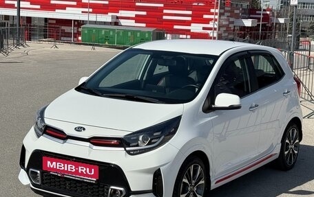 KIA Picanto III рестайлинг, 2021 год, 1 577 000 рублей, 9 фотография