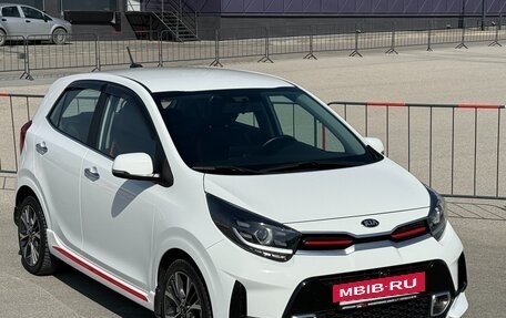 KIA Picanto III рестайлинг, 2021 год, 1 577 000 рублей, 4 фотография