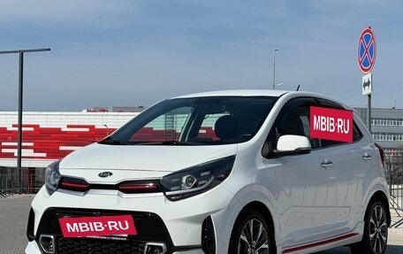 KIA Picanto III рестайлинг, 2021 год, 1 577 000 рублей, 7 фотография